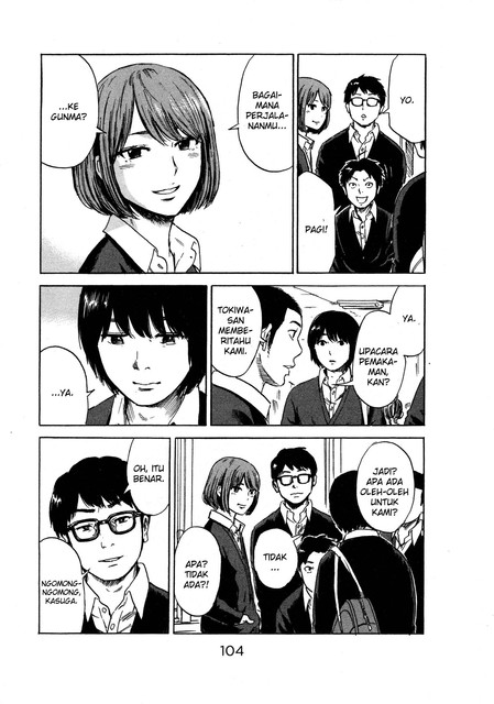 Aku no Hana Chapter 50 Gambar 21